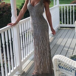 Scala Gown/ Prom Dress
